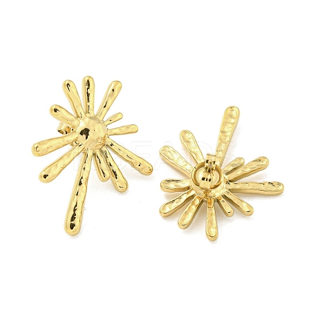 Ion Plating(IP) 304 Stainless Steel Earring Findings EJEW-O002-05G-1