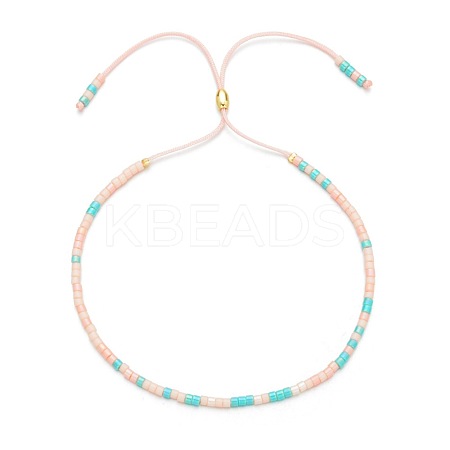 Japanese MIYUKI Rice Ball Handmade Beaded Bracelet JL1795-4-1