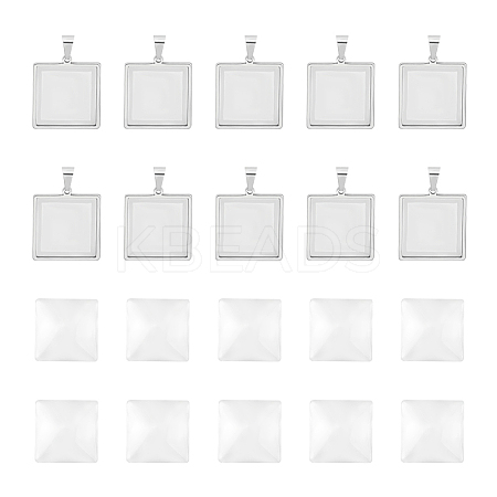 DIY Blank Pendant Making Kit DIY-UN0004-93-1