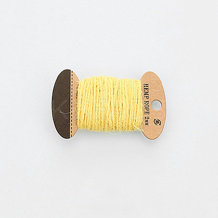 Jute Cord OCOR-WH0016-06M-1