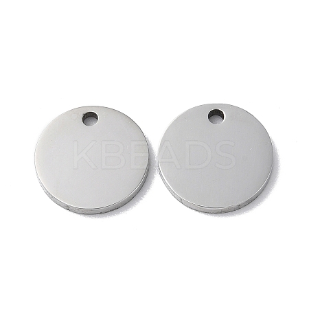 Non-Tarnish 304 Stainless Steel Charms STAS-Q308-09G-P-1