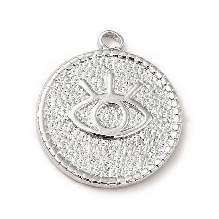 Non-Tarnish 304 Stainless Steel Pendants STAS-P312-19P-1