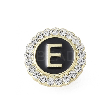 Letter Enamel Pins JEWB-S042-03E-G-1