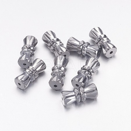 Brass Screw Clasps X-KK88-1