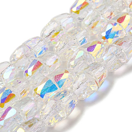 Glass Imitation Austrian Crystal Beads GLAA-F108-04-1-1