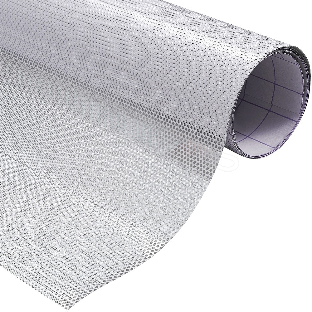 Wholesale White Perforated Vinyl Window Film - Kbeads.com