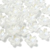 30Pcs Electroplate Transparent Glass Beads GLAA-YW0005-02A-1