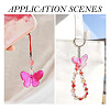 100Pcs 4 Styles  Acrylic with Plastic Imitation Pearl Beads OACR-TA0002-88-8