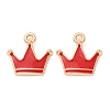 Alloy Enamel Pendants AL-CBA2679-05KCG-01-1