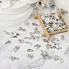 116pcs 29 style  Style Tibetan Style Alloy Pendants TIBE-TA0001-31-5
