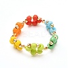 Glass Seed Beads Rings X1-RJEW-TA00008-1