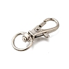 Alloy Swivel Clasps FIND-A045-01A-P-2
