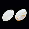Natural Freshwater Shell Pendants SHEL-N026-214B-B01-3