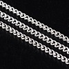 Iron Twisted Chains Curb Chains CHS002Y-S-1