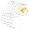Acrylic Place Cards TACR-GF0001-02-1