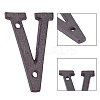Iron Home Address Number AJEW-WH0126-25V-4