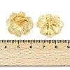 Brass Stud Earring Findings KK-Z099-05G-04-3