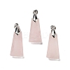 Natural Mixed Stone Faceted Pendants G-F774-02-2