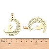 201 Stainless Steel Pendants STAS-K310-08G-3