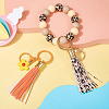 PU Imitation Leather Tassel Pendants FIND-TA0005-07B-6