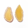 Natural Agate Slices Big Pendants G-E022-M-2