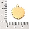 Ion Plating(IP) 304 Stainless Steel Pendants X-STAS-P379-18A-G-3