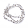 Glass Beads Strands X-EGLA-J042-6mm-15-2
