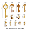 Alloy Pendants PALLOY-CJ0001-32-2