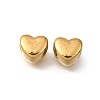 Valentine's Day 304 Stainless Steel Spacer Beads STAS-L315-075G-01-1
