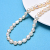 Natural Baroque Pearl Keshi Pearl Beads Strands X-PEAR-S012-68-6