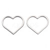 Non-Tarnish 304 Stainless Steel Linking Rings LS-STAS-N095-050C-01-1