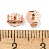 925 Sterling Silver Friction Ear Nuts STER-L063-09RG-3