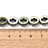 Electroplated Synthetic Non-magnetic Hematite Beads Strands G-L613-Z01-02H-4