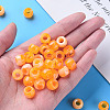 Acrylic European Beads MACR-S375-002A-06-5