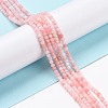 Natural Pink Opal Beads Strands G-C009-B18-2