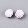 Handmade Crackle Porcelain Beads PORC-Q008-06B-03-2