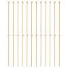 150Pcs Brass Ball Head Pins KK-GO0001-60-1
