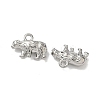 304 Stainless Steel Charms STAS-I367-10P-2