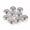 Tibetan Silver Alloy Beads X-LF9442Y-1