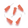 Plastic Fluid Precision Blunt Needle Dispense Tips TOOL-WH0080-04N-2