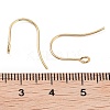 316 Surgical Stainless Steel Earring Hooks X-STAS-P162-13G-B01-3