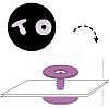 Plastic Doll Joints DIY-PH0025-85-5