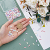 200Pcs 4 Colors Opaque Resin Cabochons RESI-HY0001-26-3