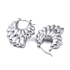 Non-Tarnish 304 Stainless Steel Hoop Earrings EJEW-K272-03P-2
