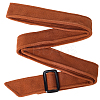 Tie a Knot Cloth Waist Belts with Buckle AJEW-WH20003-08A-1