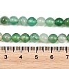 Natural Striped Agate/Banded Agate Bead Strands G-G962-6mm-02-5