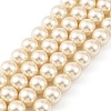Preciosa® MAXIMA Crystal Nacre Pearls X-PRC-NPA10-77500-2