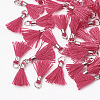 Polycotton(Polyester Cotton) Tassel Pendant Decorations FIND-S275-22P-2