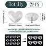 12Pcs Transparent Acrylic Beads TACR-TA0001-77C-6