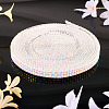 3 Yards Resin Self Adhesive Sewing Trim Hotfix Rhinestone Tape DIY-TA0013-15B-8